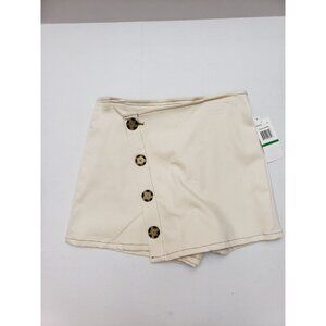 Takara Girls - cream color skort, size large